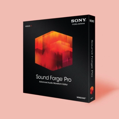 Poza cu Sound Forge Pro 11 (recurring)