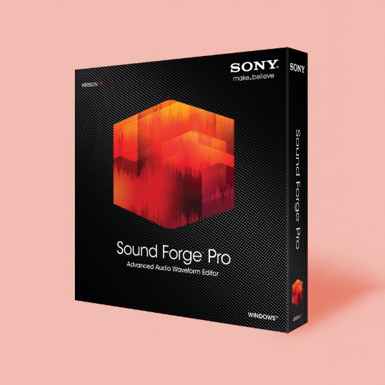 Poza cu Sound Forge Pro 11 (recurring)