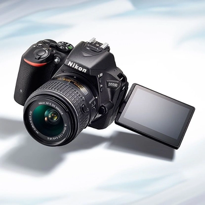 Poza cu Nikon D5500 DSLR