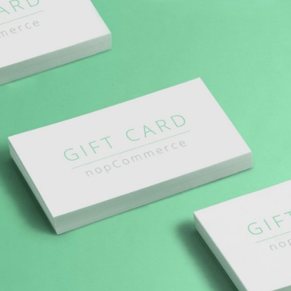 Poza cu $100 Physical Gift Card